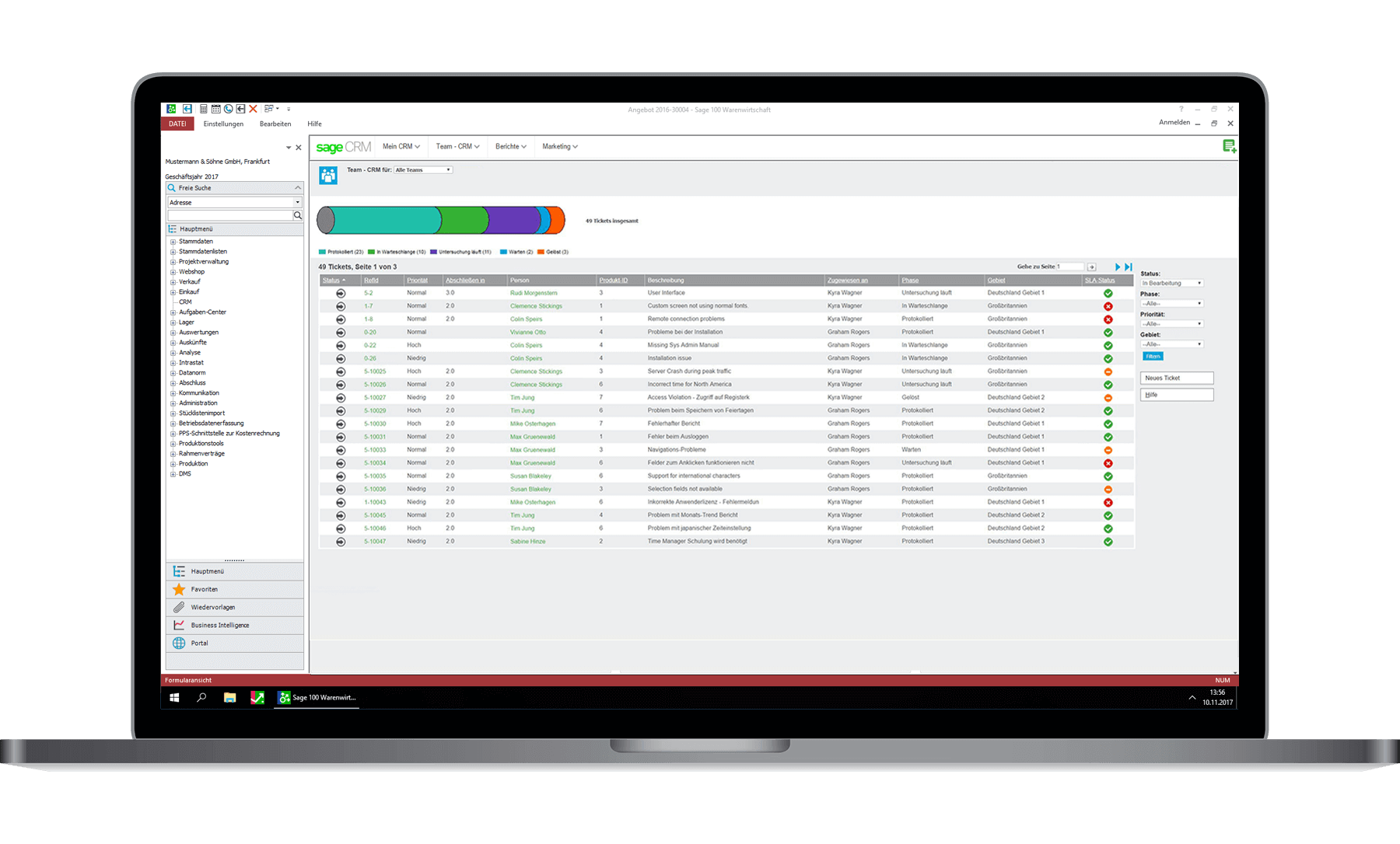 abacus Zusatzlösungen Sage 100
